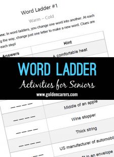 Word Ladder #1