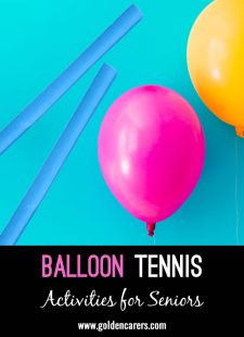 Balloon Tennis