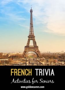 18 Snippets of French Trivia