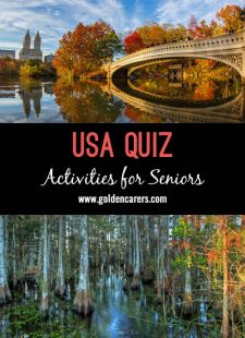 USA General Knowledge Quiz