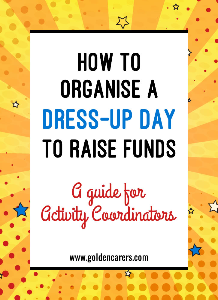 How to Organise a Dress-Up Day to Raise Funds