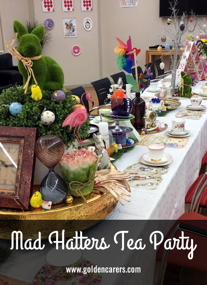 Mad Hatters Tea Party