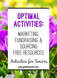 Optimal Activities - Marketing, Fundraising & Sourcing Free Resources