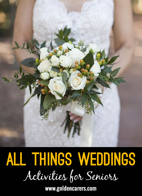 All Things Weddings