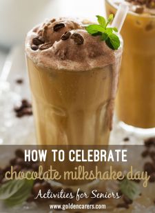 How to Celebrate Chocolate Milkshake Day