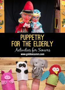 Puppetry for the Elderly