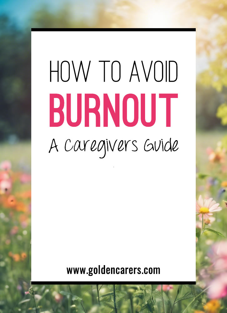 How to Avoid Burnout