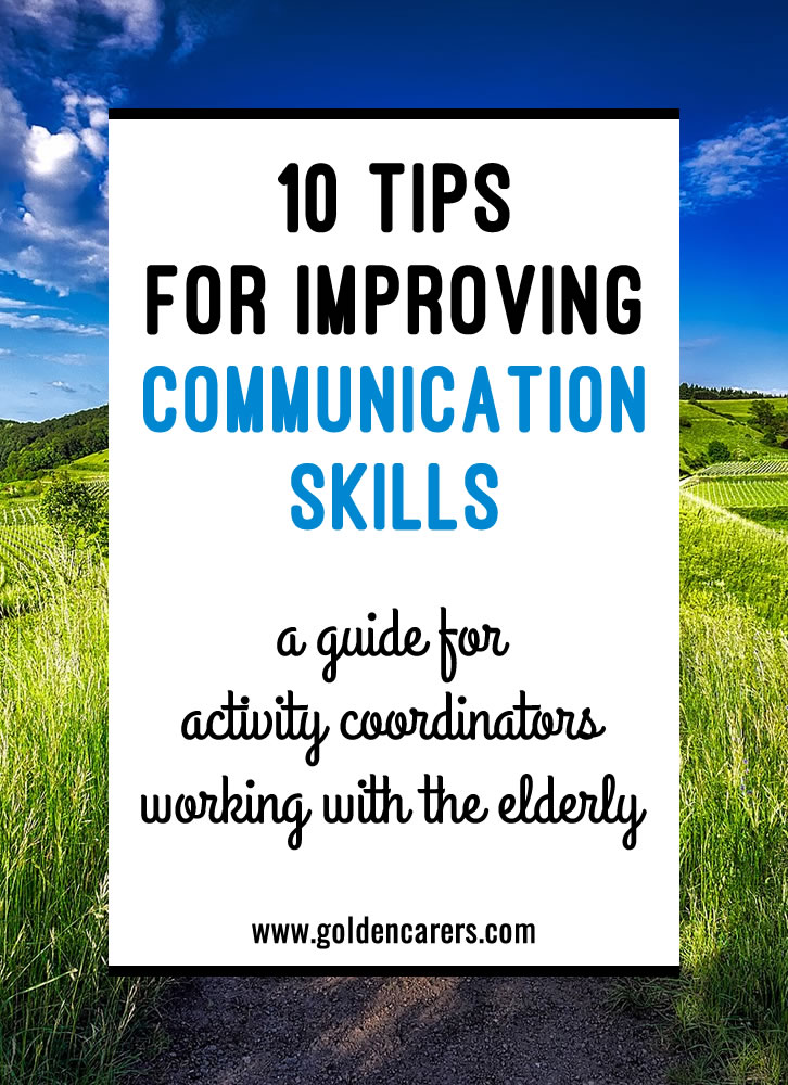 10 Tips for Improving Interpersonal Communication Skills