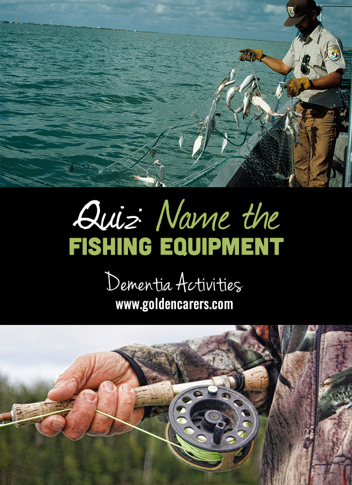 Name the Fishing Equipment