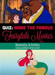 Name the Fairytale Movies