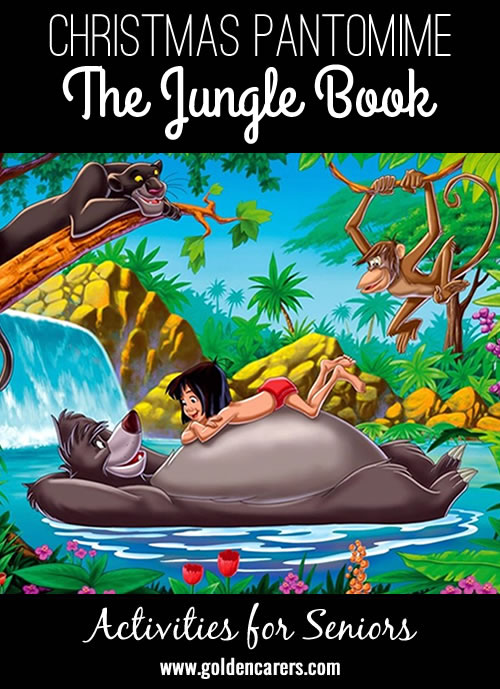 Christmas Pantomime: The Jungle Book