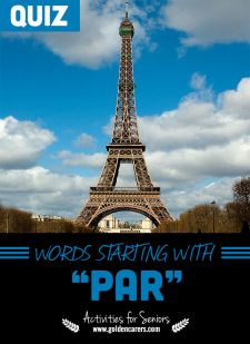 Words starting with Par