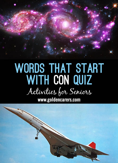 Words starting with Con