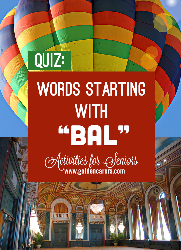 Words starting with Bal