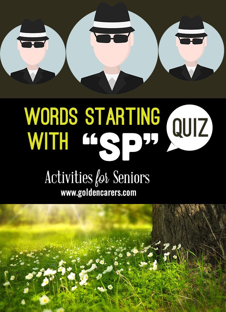 Words starting with Sp