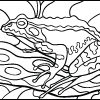 Mosaic Coloring Activities-Frog