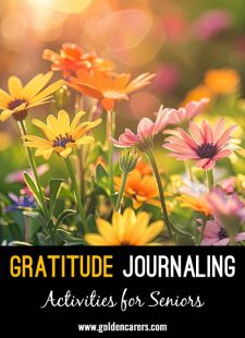 Gratitude Journaling for Seniors