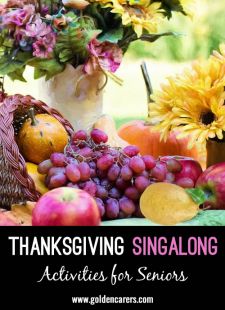 Thanksgiving Singalong