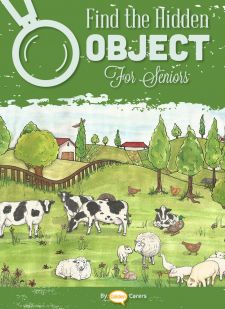 Find the Hidden Objects - Farmyard