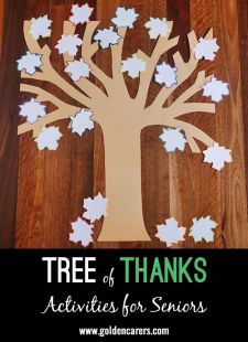 Tree of Thanks