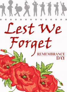 Remembrance Day Poster #2