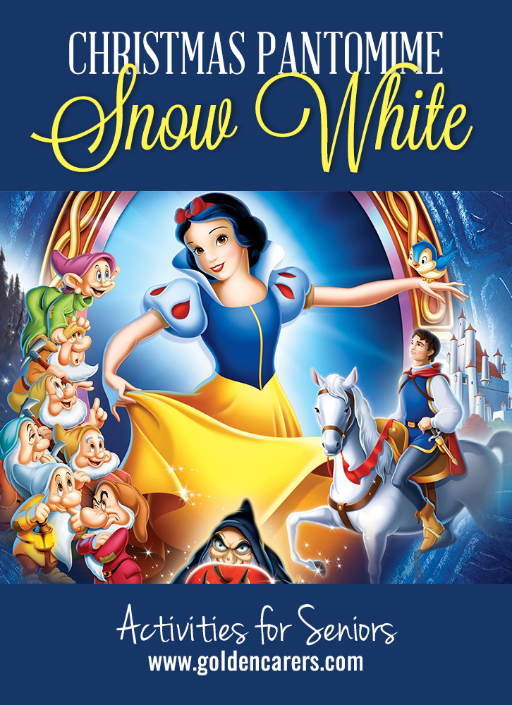 Christmas Pantomime: Snow White & the 3 and a half Dwarfs!