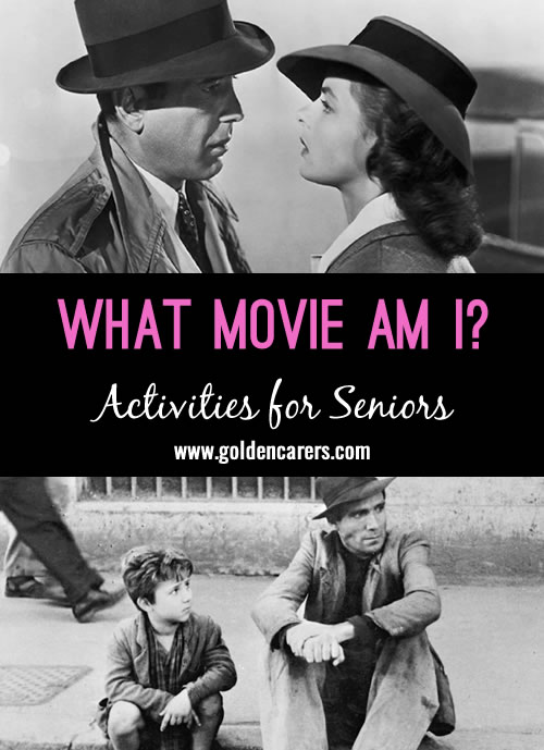 What Movie Am I? 1940s