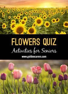 Flowers Quiz