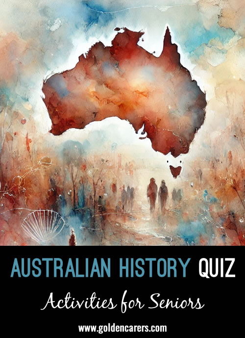 Australian History Quiz