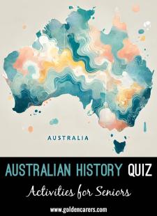 Australian History Quiz