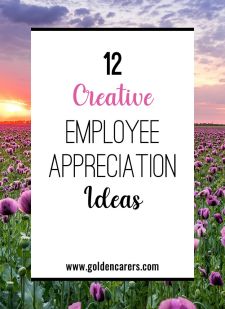 12 Creative Employee Appreciation Ideas