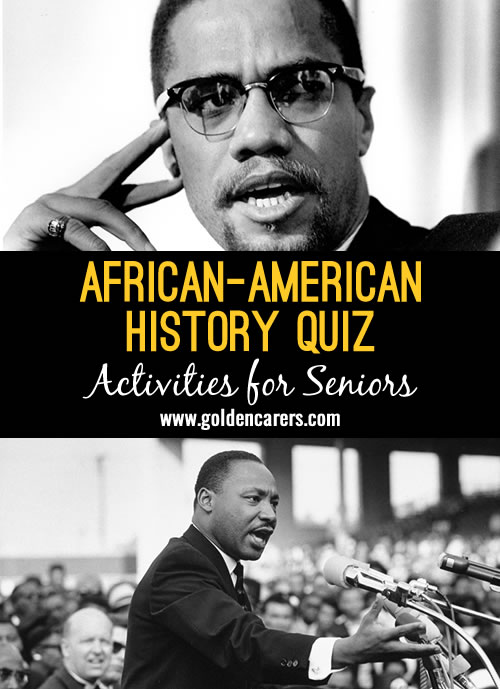 African-American History Quiz