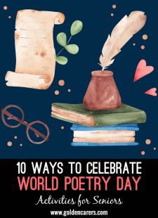  10 Ways to Celebrate World Poetry Day