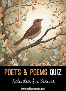 Poets & Poems Quiz