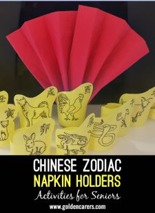 Chinese Zodiac Napkin Holders