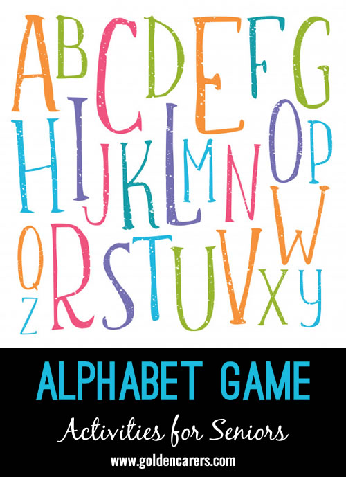 Alphabet Game