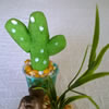 Salt Dough Cactus Crafting