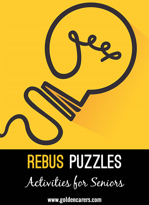 Rebus Puzzles #1