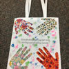 Hands on Tote Art Project