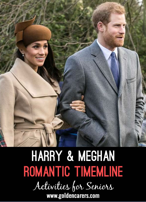 Harry & Megan - Romantic Timeline