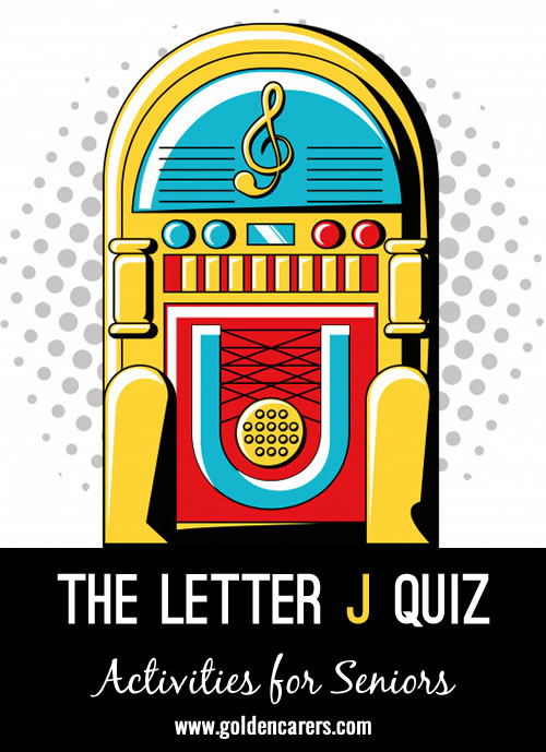 The Letter J Quiz