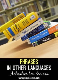 Phrases in other Languages