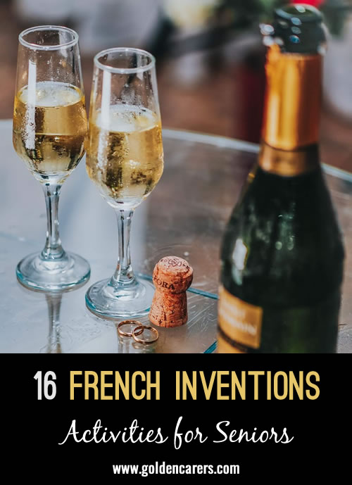 16 Renowned French Inventions