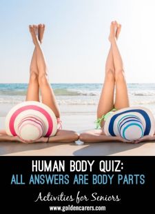 Human Body Trivia Quiz