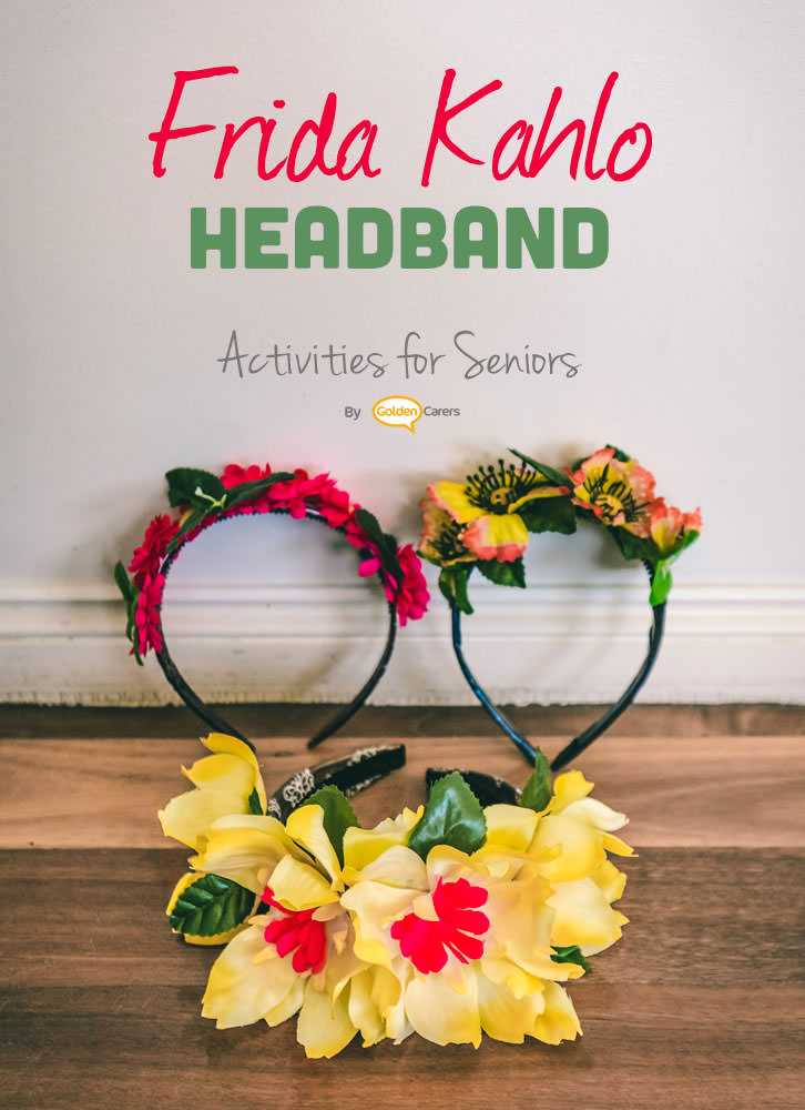 Frida Kahlo Headband