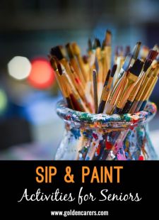 Sip and Paint