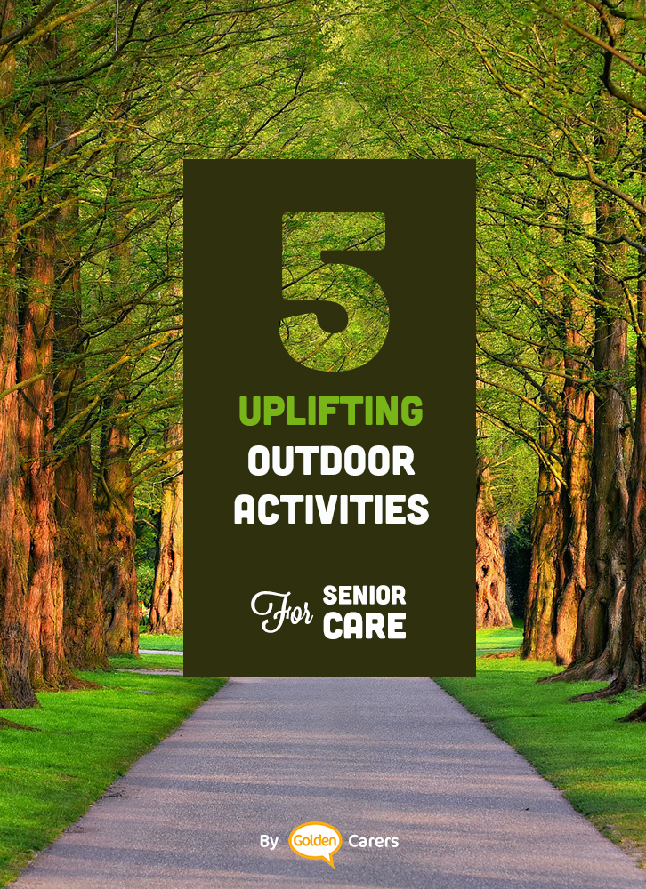 5 Uplifting Outdoor Activities