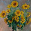 Artist Impressions - Claude Monet - Sunflowers