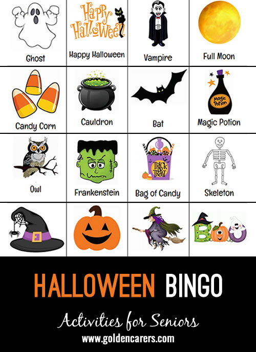 Halloween Bingo