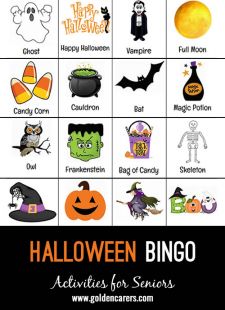 Halloween Bingo